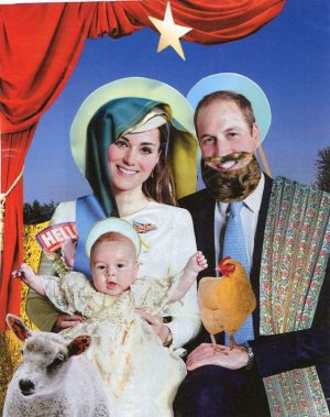 Oliver Dunne & Siobhán McCooey: Pocket Royals: Kate & William Nativity