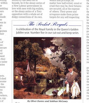 Oliver Dunne & Siobhán McCooey: From Punch magazine