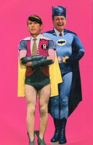 Oliver Dunne & Siobhán McCooey: Pocket Presidents: Batman & Robin