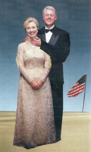 Oliver Dunne & Siobhán McCooey: Pocket Presidents: The Clintons