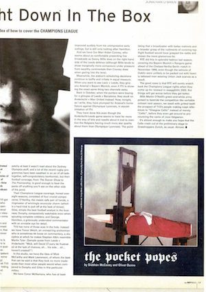Oliver Dunne & Siobhán McCooey: From Hot Press magazine ('Guillotine')