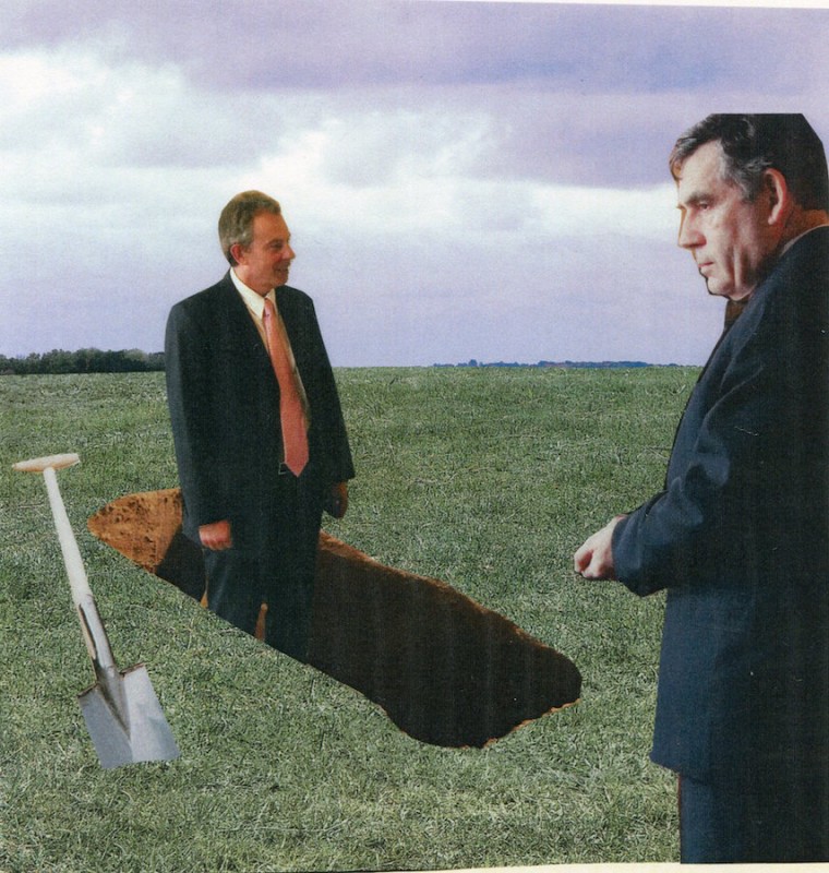 Oliver Dunne & Siobhán McCooey: Pocket Prime Ministers: Blair & Brown