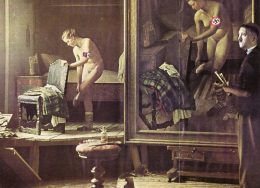 Oliver Dunne & Siobhán McCooey: Pocket World War II: The Artist