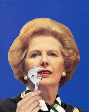 Oliver Dunne & Siobhán McCooey: Pocket Prime Ministers: Thatcher Shaving