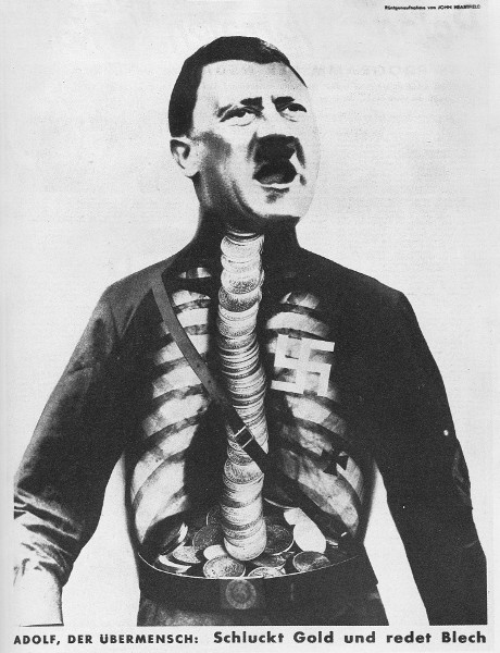 Heartfield’s grandson built and maintains The John Heartfield Exhibition as living tribute to his grandfather’s legacy. It is also a growing online museum to display art and artists with integrity, courage, and compassion.