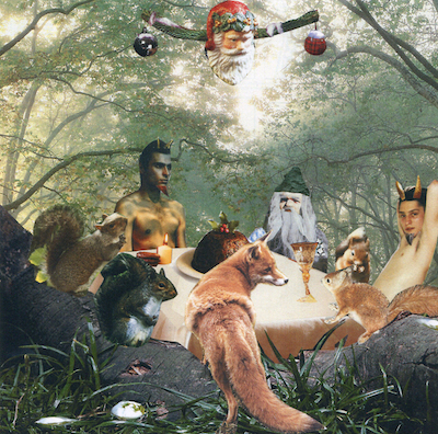 christmas party with fox