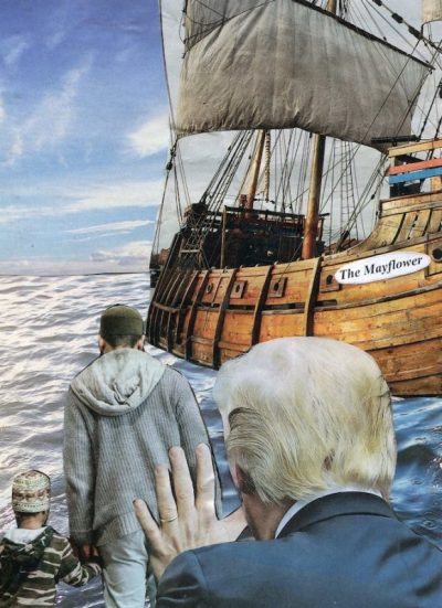 Trump Immigration ('The Mayflower')