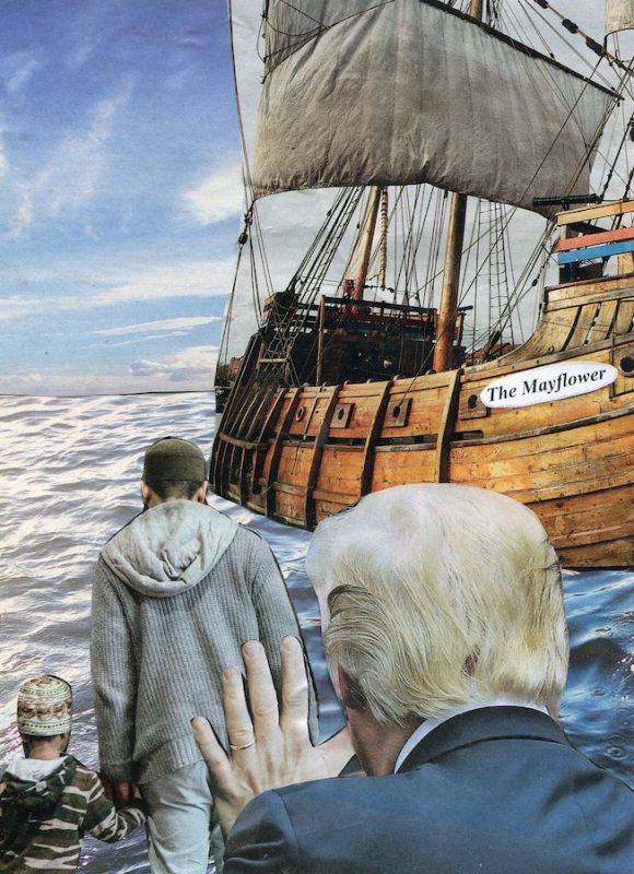 Trump Immigration ('The Mayflower')