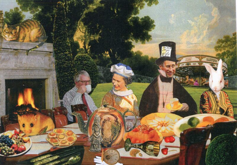 Mad Hatter's Tea Party